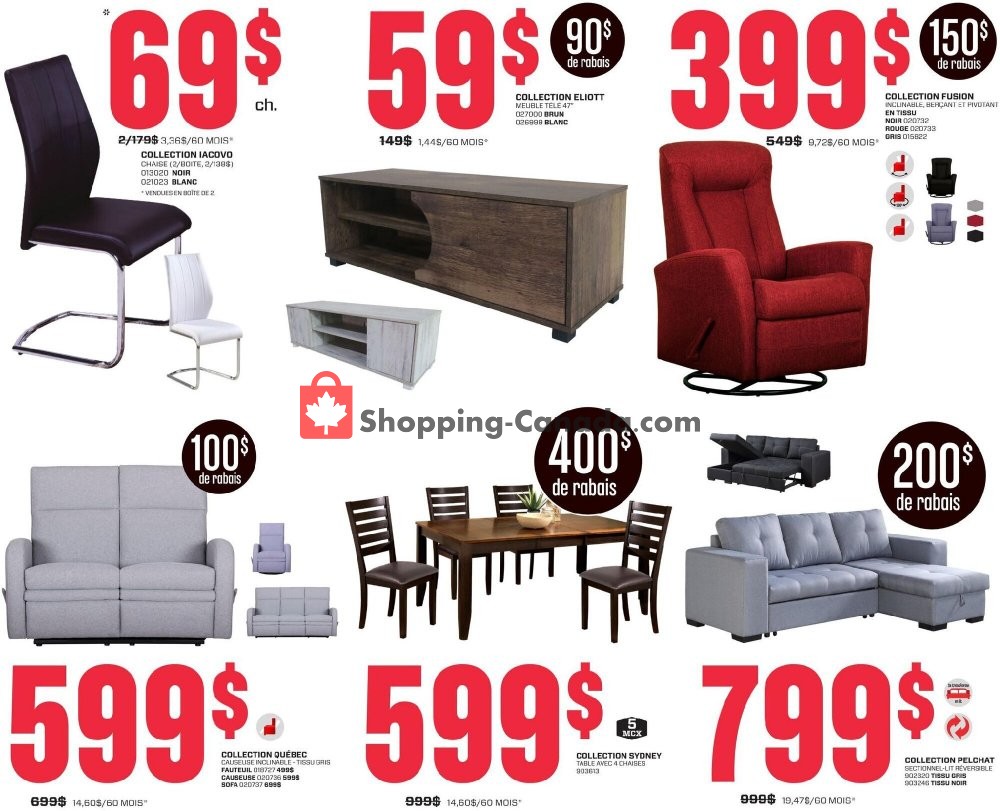 RD Furniture flyer from Monday December 21, 2020 to Sunday January 3, 2021 - page 19