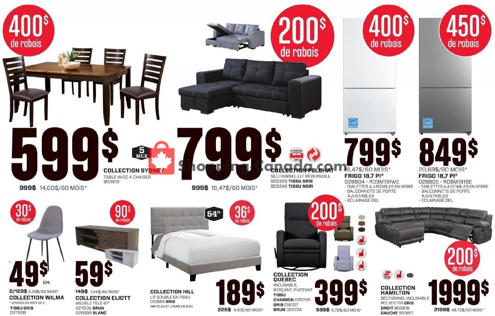 RD Furniture flyer from Monday December 21, 2020 to Sunday January 3, 2021 - page 2