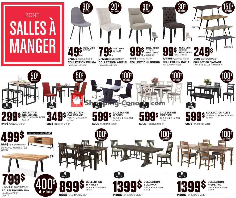 RD Furniture flyer from Monday December 21, 2020 to Sunday January 3, 2021 - page 20
