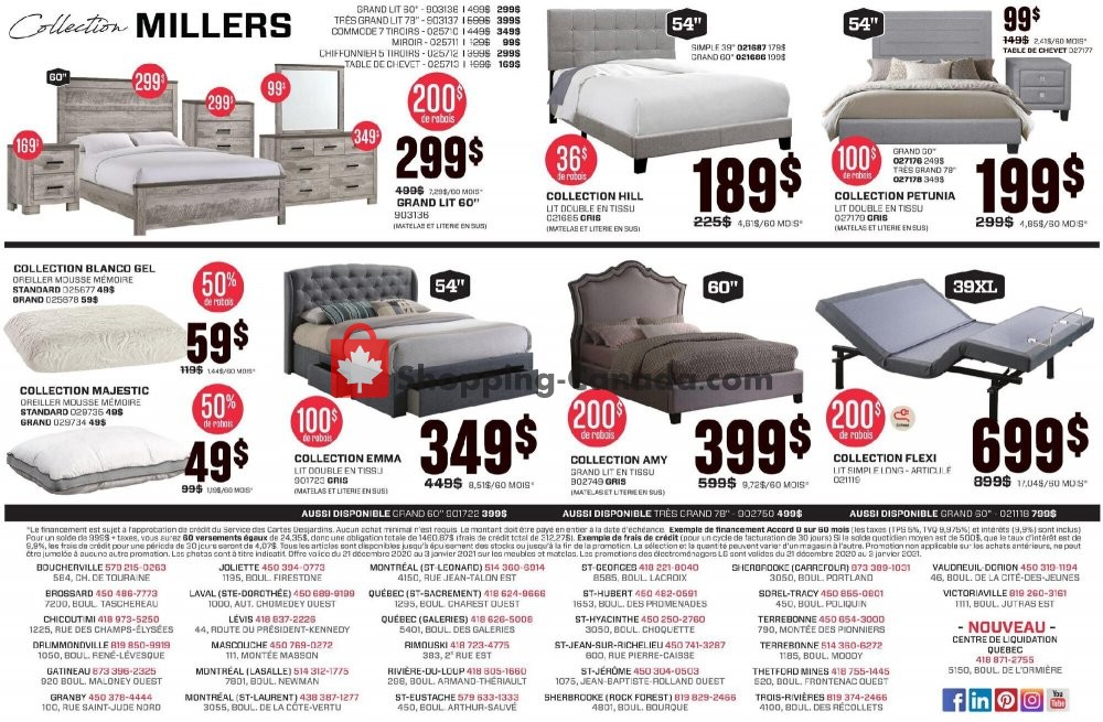 RD Furniture flyer from Monday December 21, 2020 to Sunday January 3, 2021 - page 22