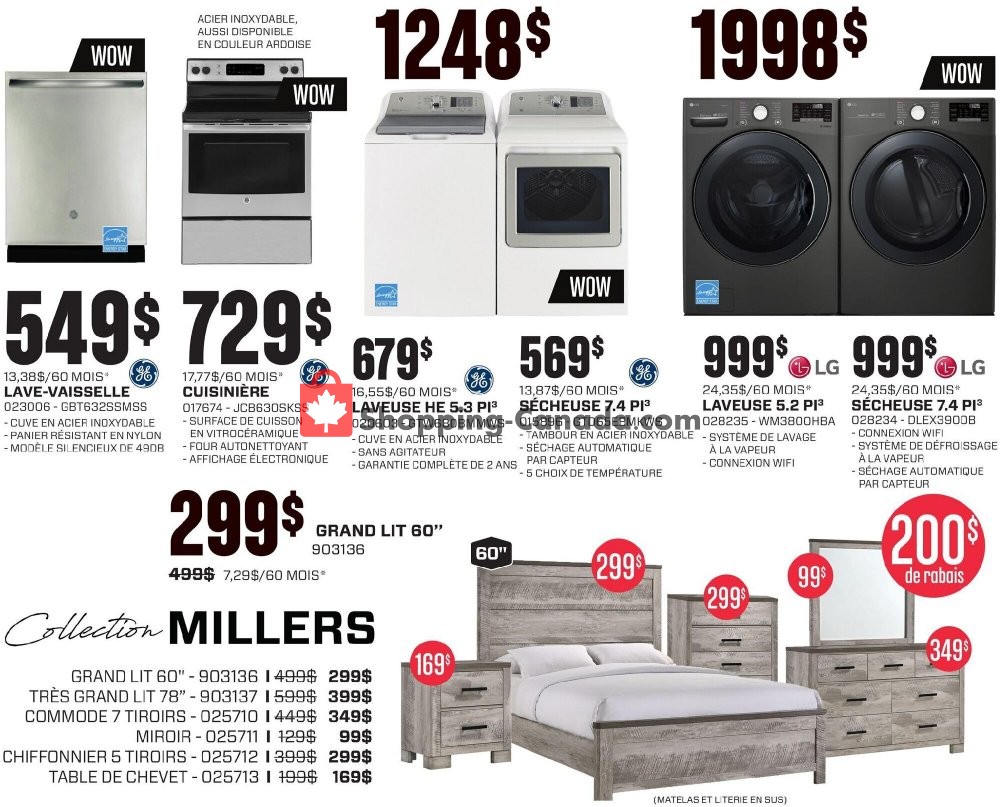 RD Furniture flyer from Monday December 21, 2020 to Sunday January 3, 2021 - page 4