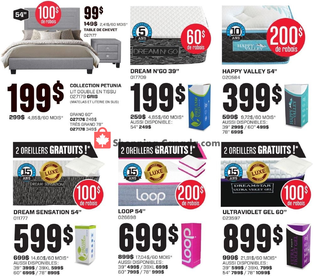 RD Furniture flyer from Monday December 21, 2020 to Sunday January 3, 2021 - page 5