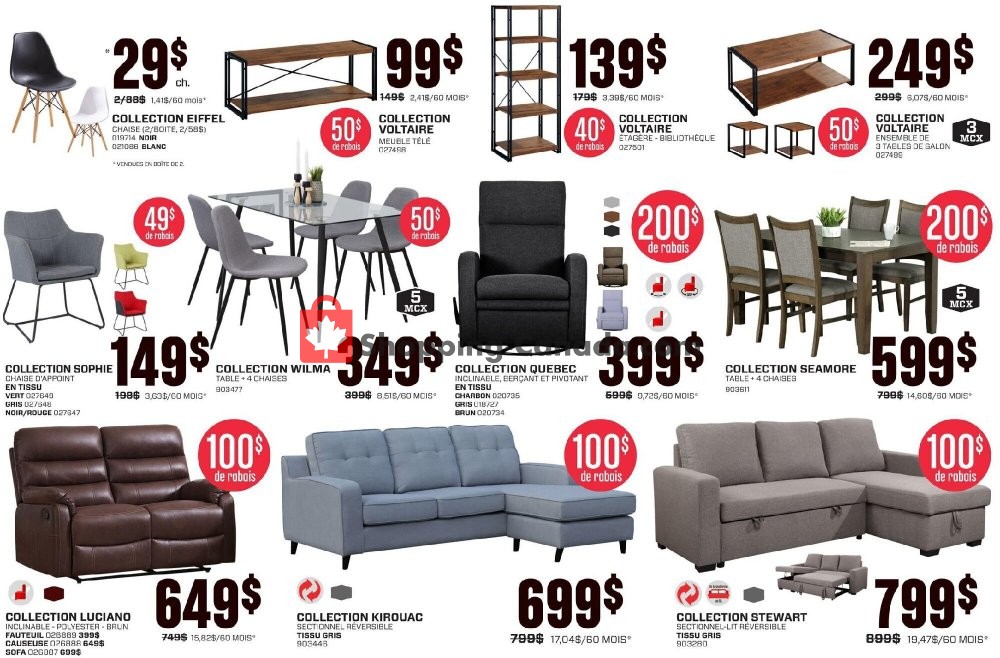 RD Furniture flyer from Monday December 21, 2020 to Sunday January 3, 2021 - page 7