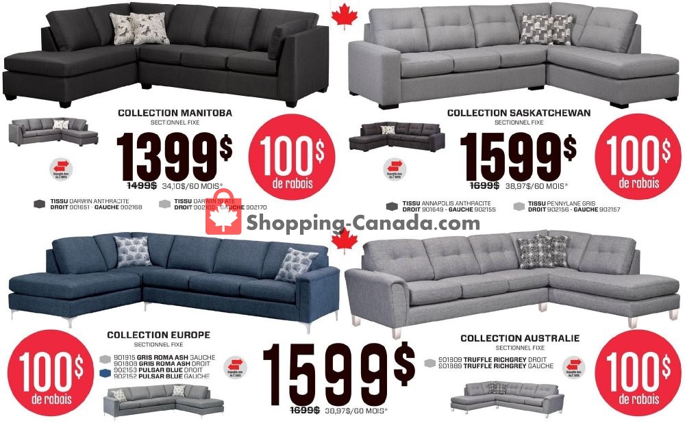 RD Furniture flyer from Monday December 21, 2020 to Sunday January 3, 2021 - page 9