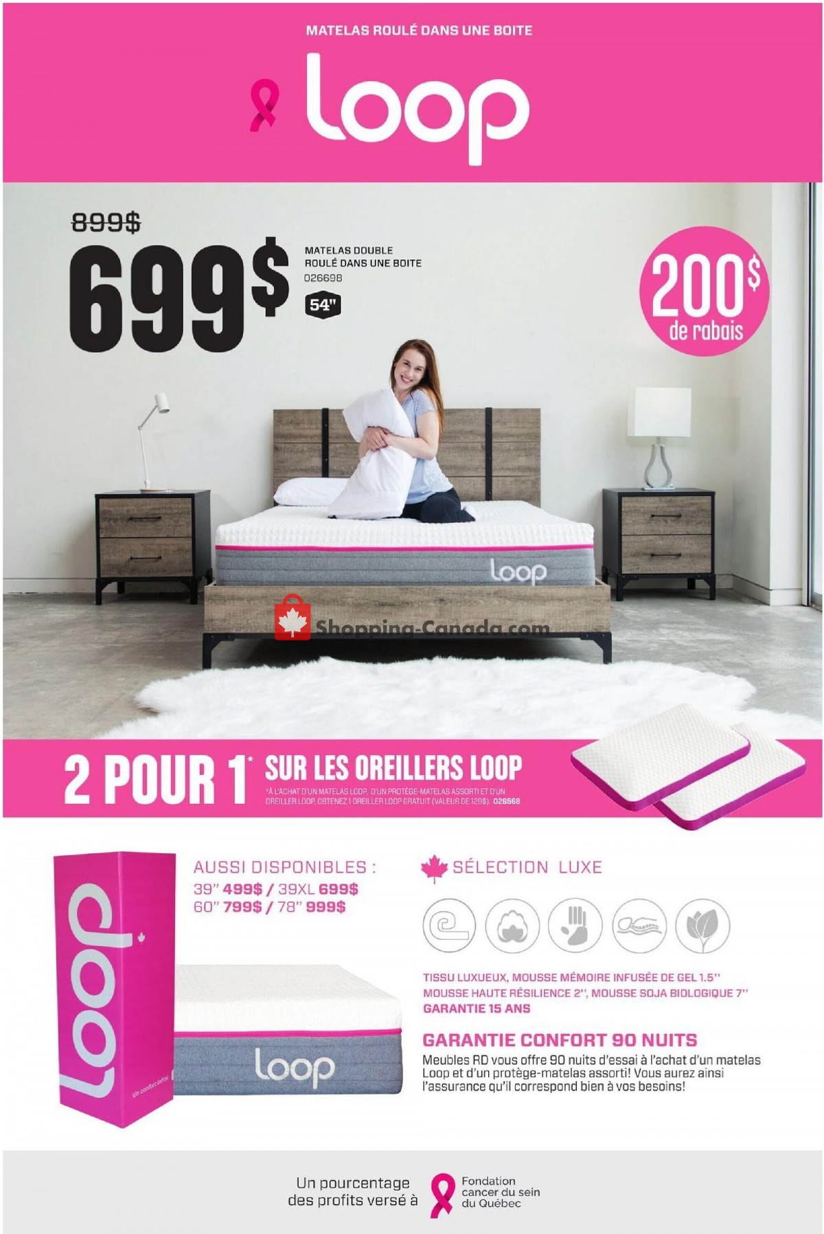 RD Furniture flyer from Monday March 29, 2021 to Monday April 5, 2021 - page 12