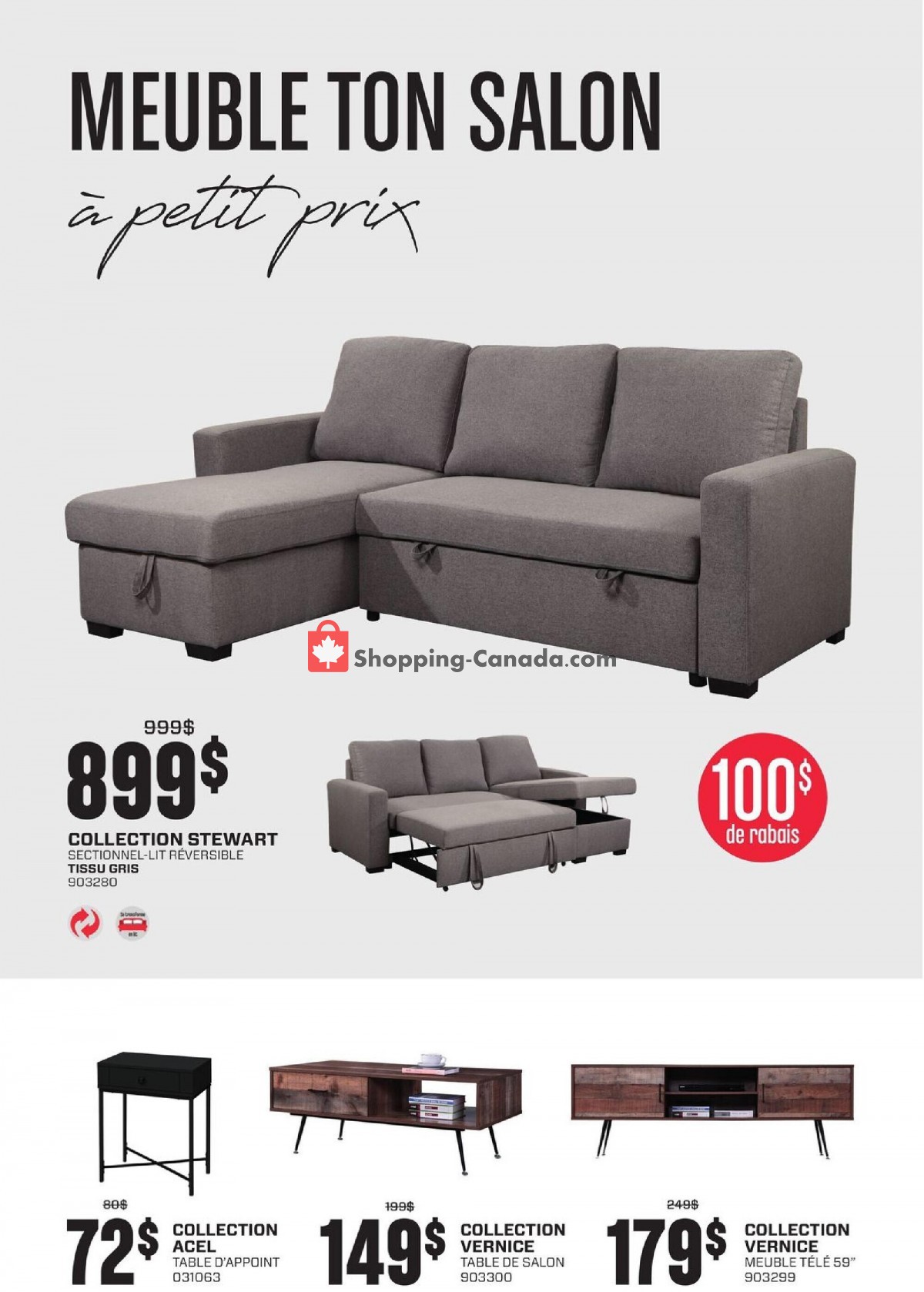 RD Furniture flyer from Monday March 29, 2021 to Monday April 5, 2021 - page 15
