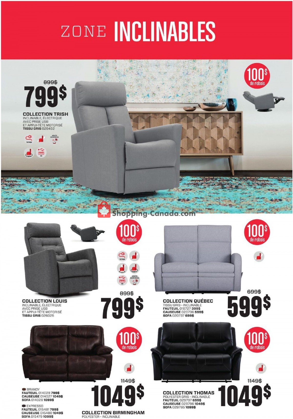 RD Furniture flyer from Monday March 29, 2021 to Monday April 5, 2021 - page 16