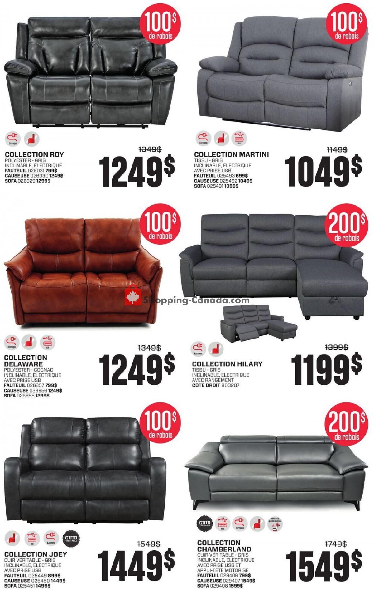 RD Furniture flyer from Monday March 29, 2021 to Monday April 5, 2021 - page 17