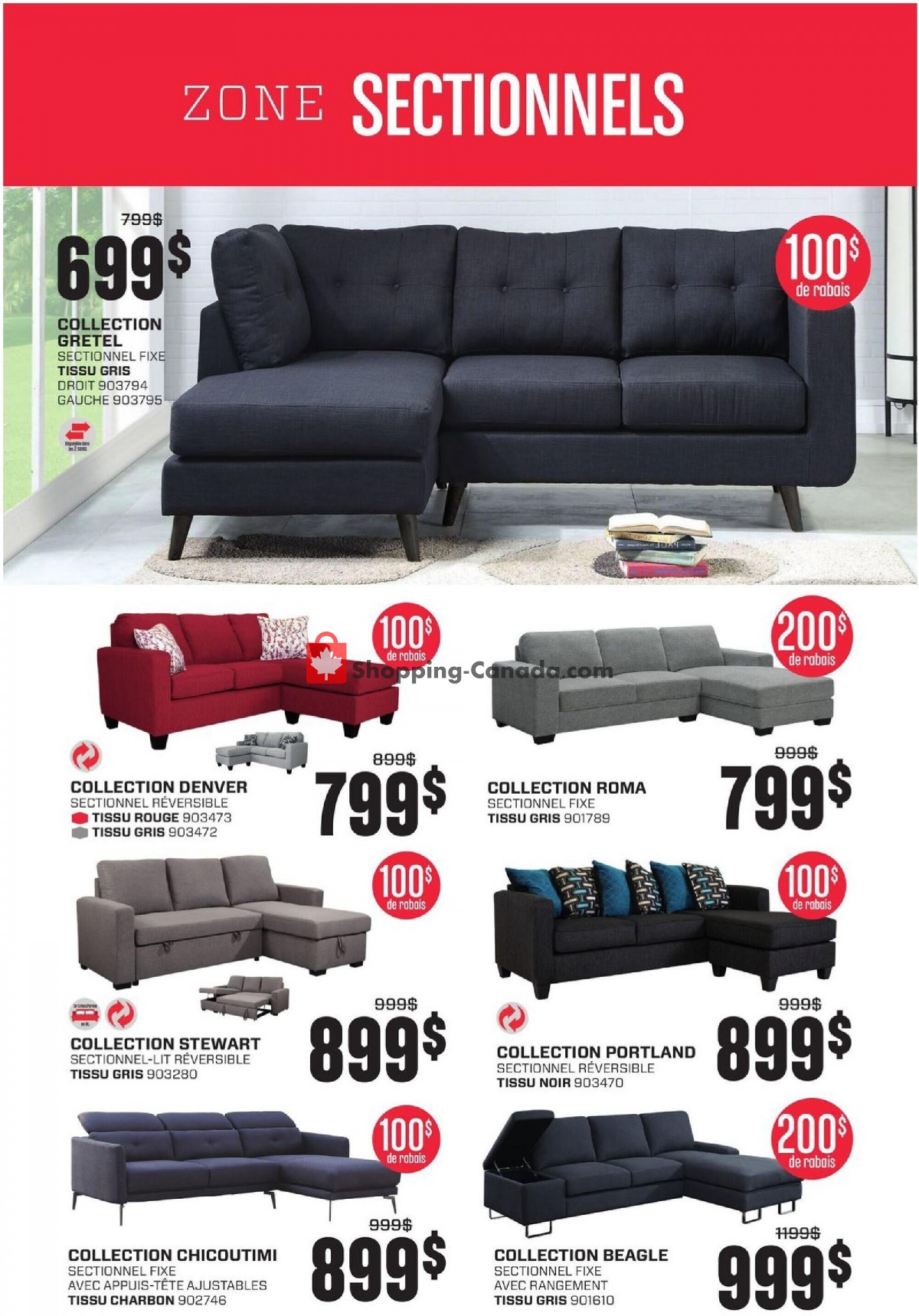 RD Furniture flyer from Monday March 29, 2021 to Monday April 5, 2021 - page 20