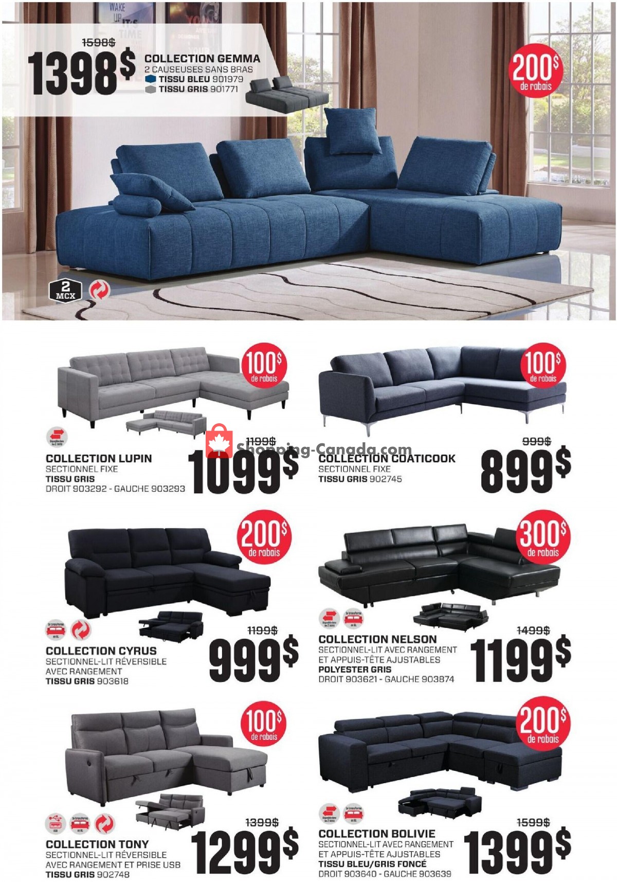RD Furniture flyer from Monday March 29, 2021 to Monday April 5, 2021 - page 21