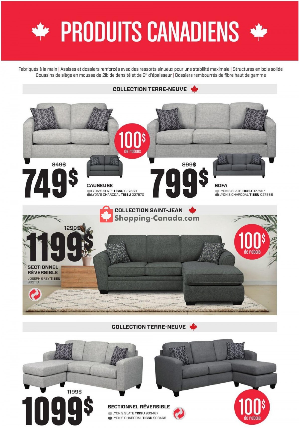 RD Furniture flyer from Monday March 29, 2021 to Monday April 5, 2021 - page 22