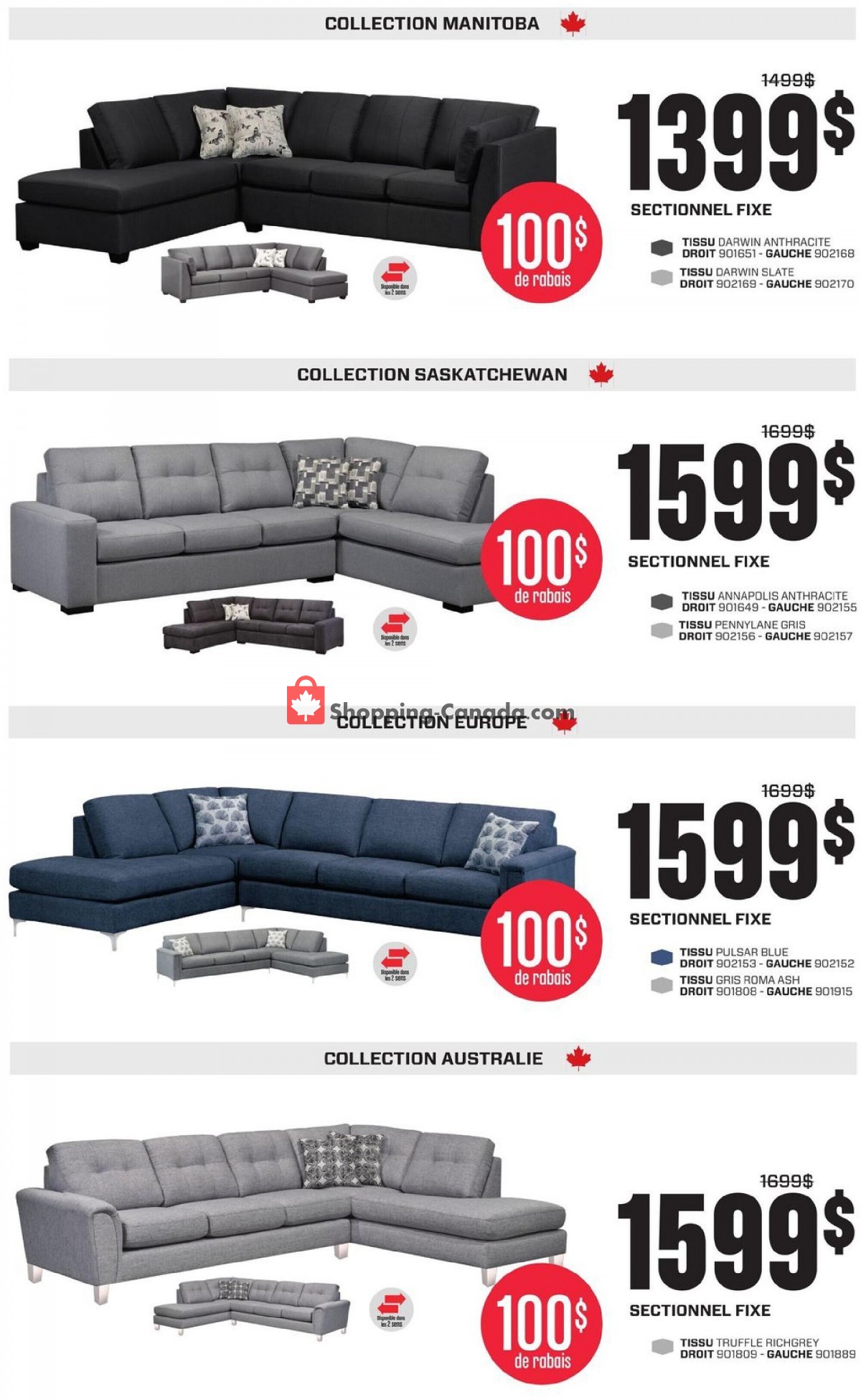 RD Furniture flyer from Monday March 29, 2021 to Monday April 5, 2021 - page 23
