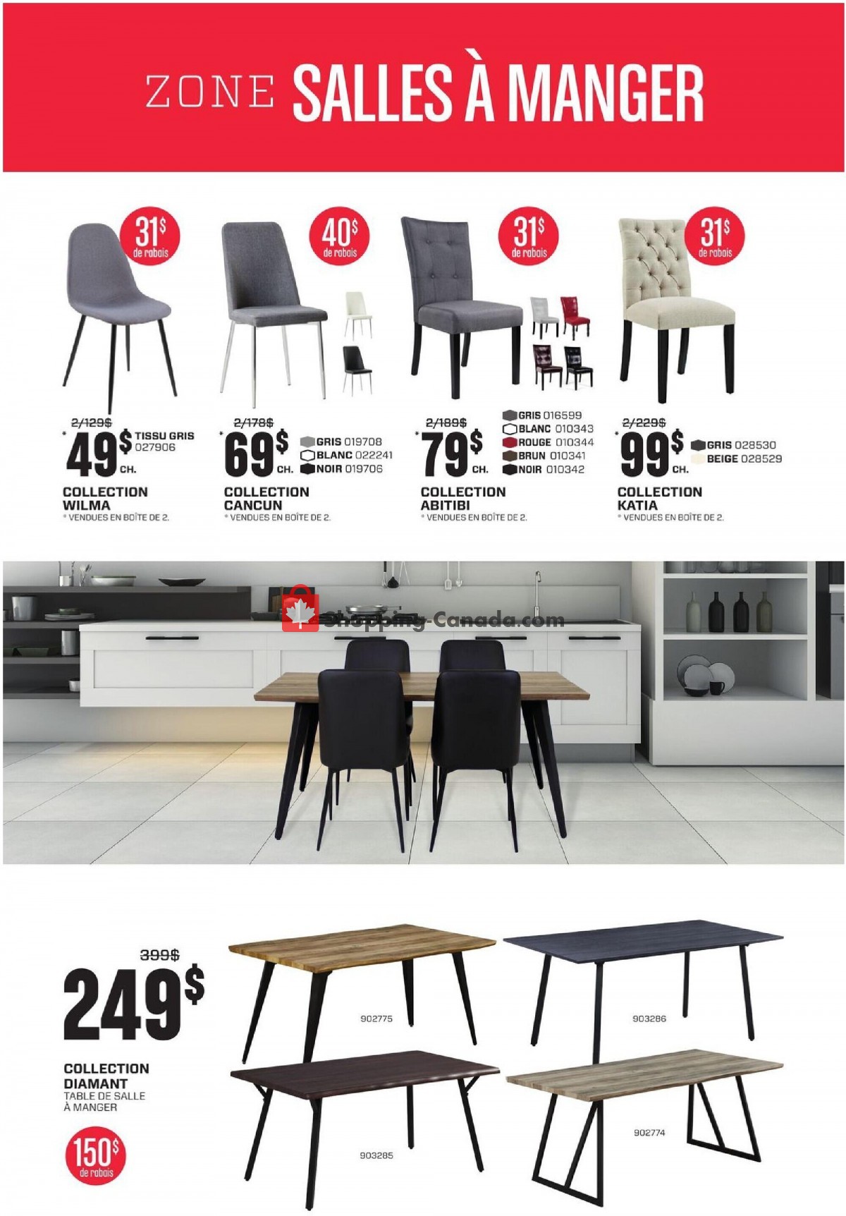 RD Furniture flyer from Monday March 29, 2021 to Monday April 5, 2021 - page 24