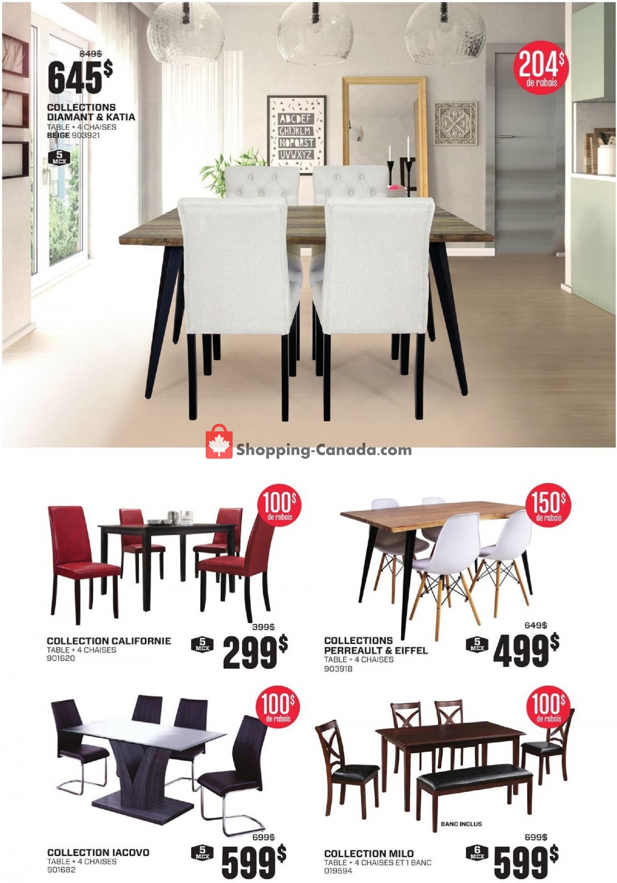 RD Furniture flyer from Monday March 29, 2021 to Monday April 5, 2021 - page 25