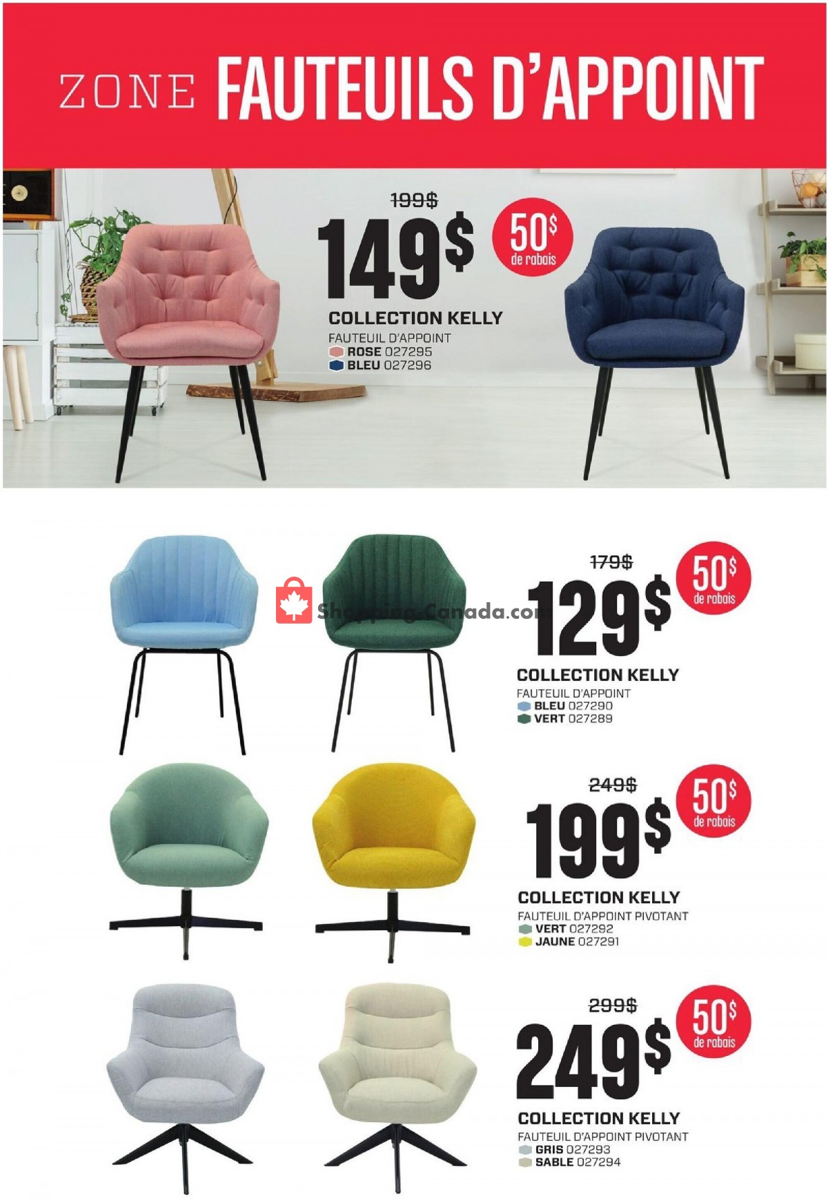 RD Furniture flyer from Monday March 29, 2021 to Monday April 5, 2021 - page 27