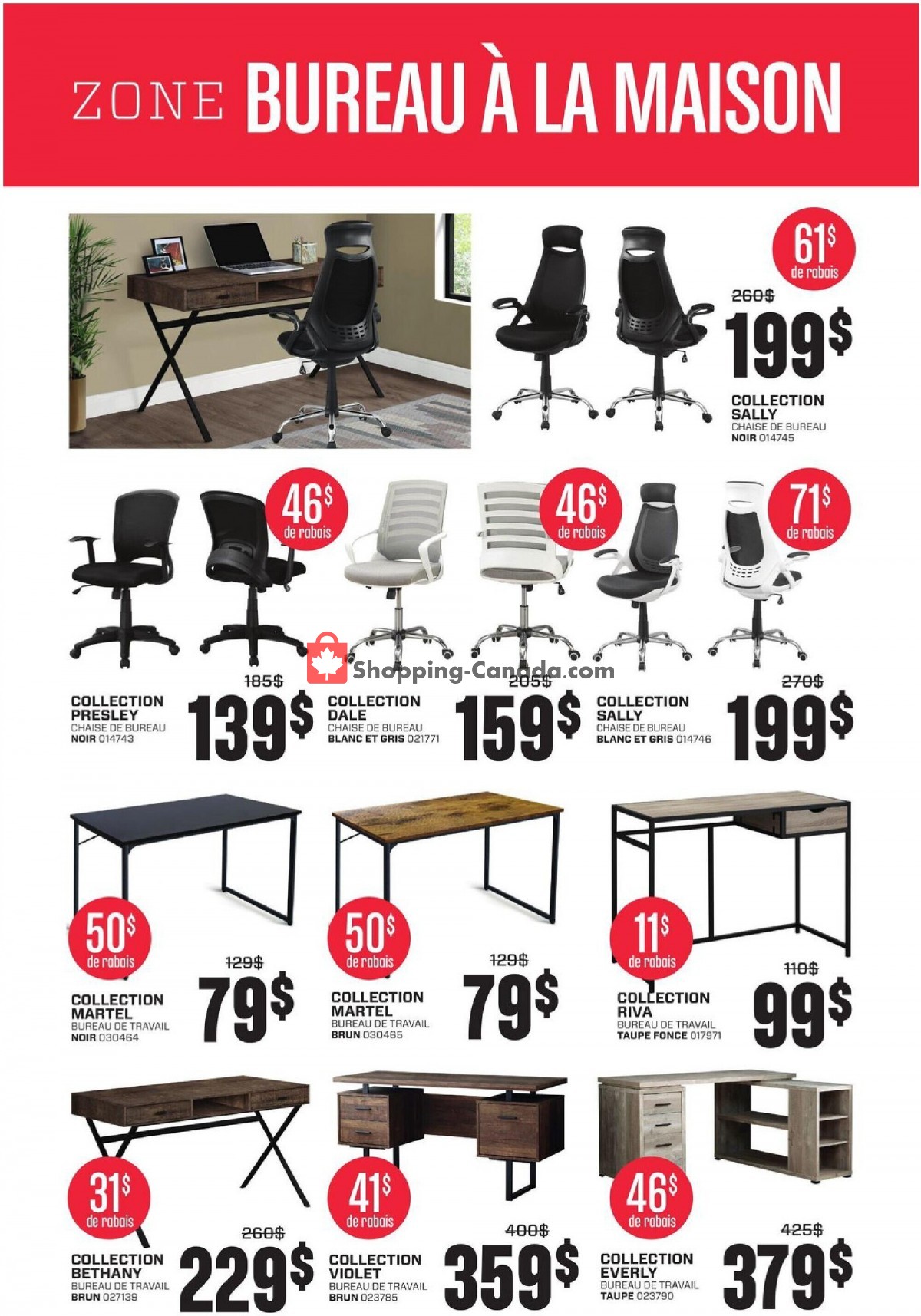 RD Furniture flyer from Monday March 29, 2021 to Monday April 5, 2021 - page 28