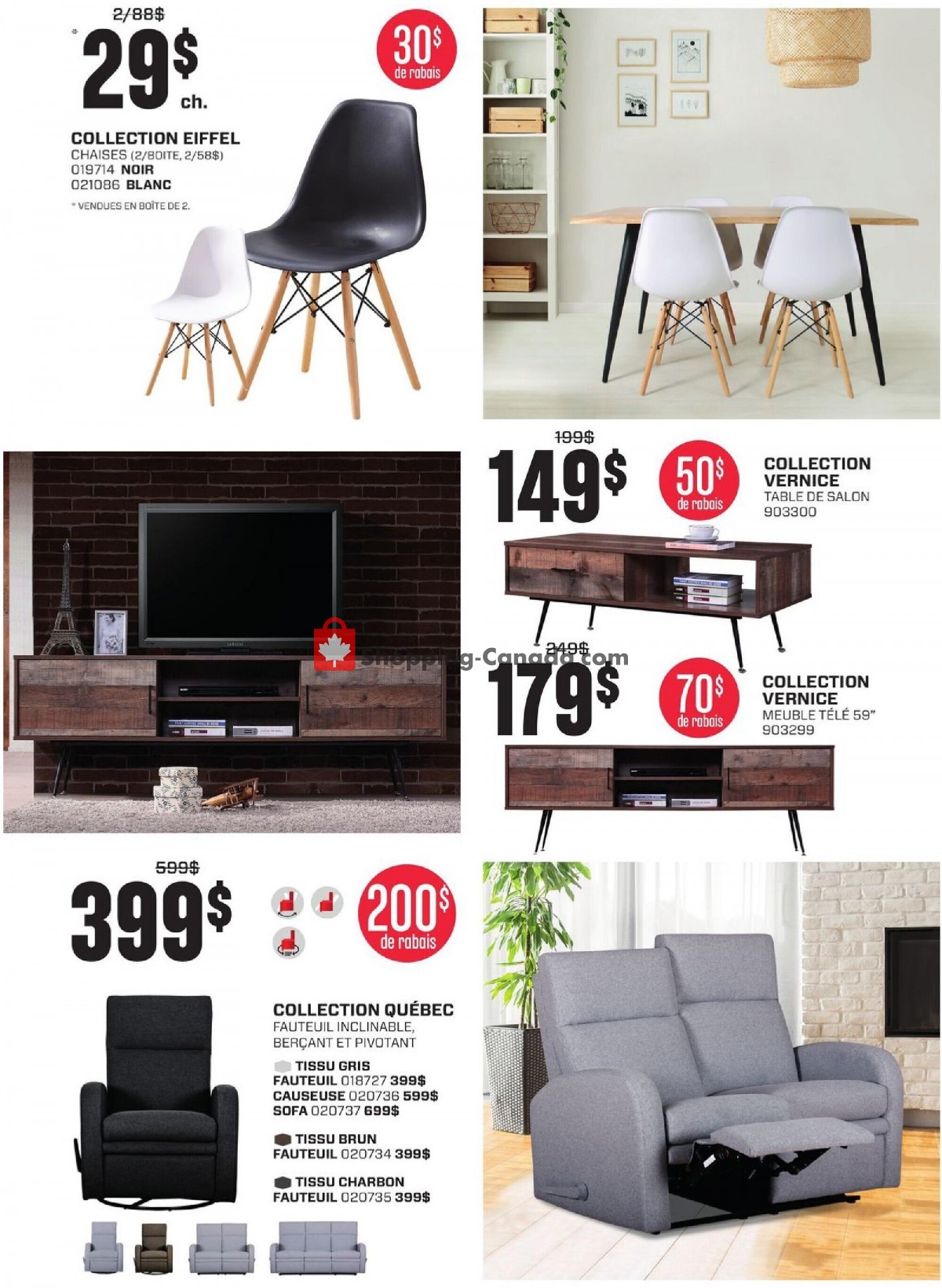 RD Furniture flyer from Monday March 29, 2021 to Monday April 5, 2021 - page 3