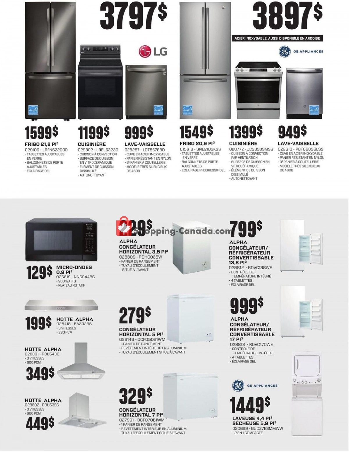 RD Furniture flyer from Monday March 29, 2021 to Monday April 5, 2021 - page 30