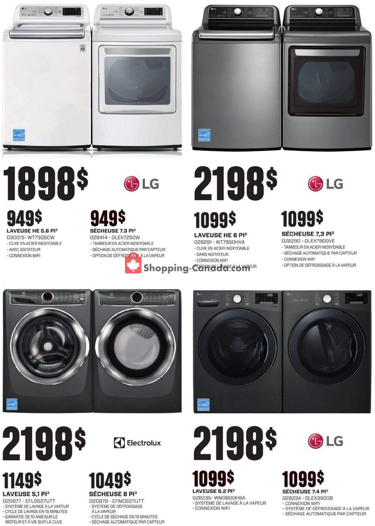 RD Furniture flyer from Monday March 29, 2021 to Monday April 5, 2021 - page 33