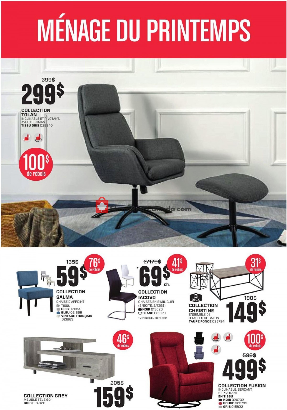 RD Furniture flyer from Monday March 29, 2021 to Monday April 5, 2021 - page 5