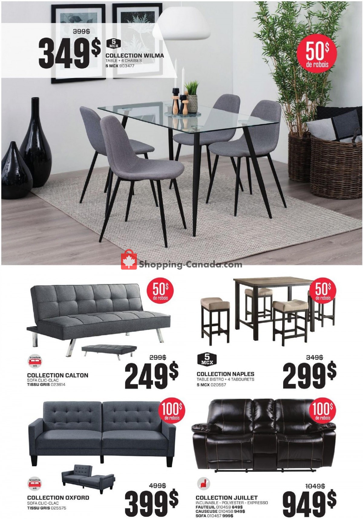RD Furniture flyer from Monday March 29, 2021 to Monday April 5, 2021 - page 6