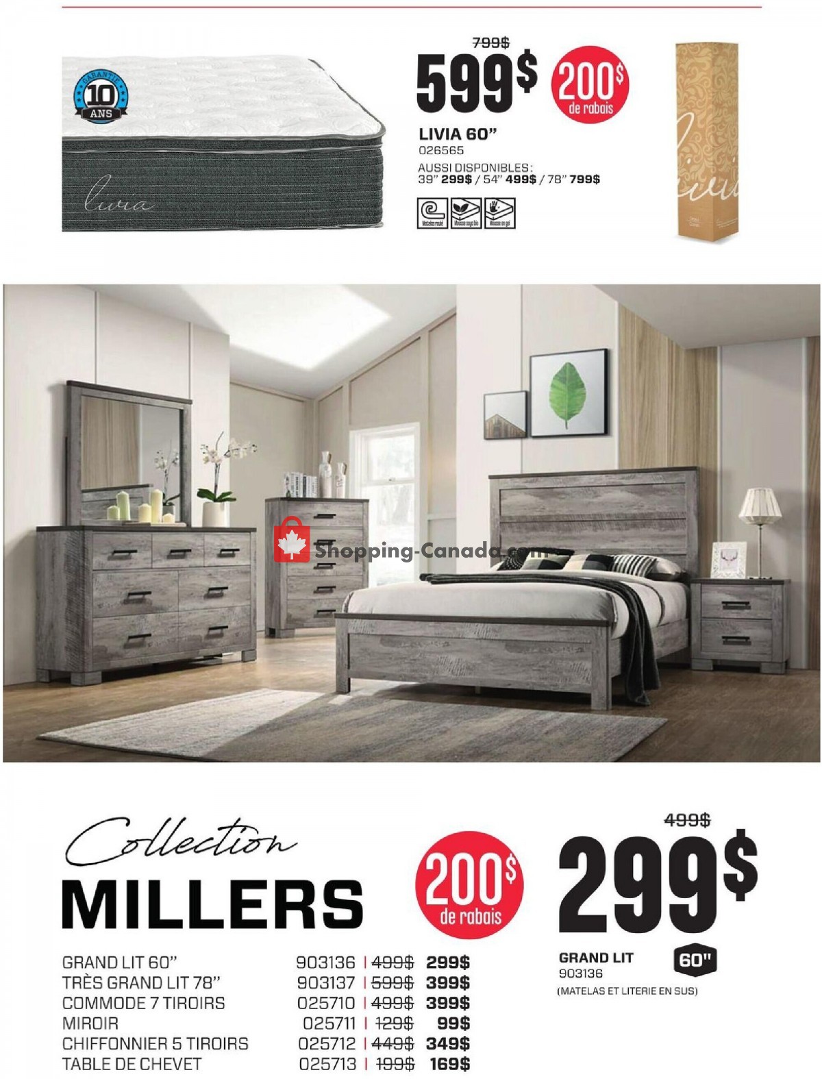 RD Furniture flyer from Monday March 29, 2021 to Monday April 5, 2021 - page 8