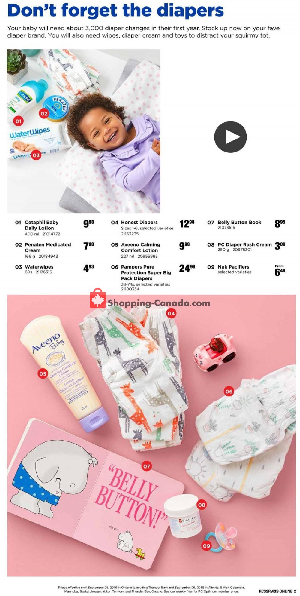 Real Canadian Superstore flyer from Thursday September 12, 2019 to Thursday September 26, 2019 - page 2