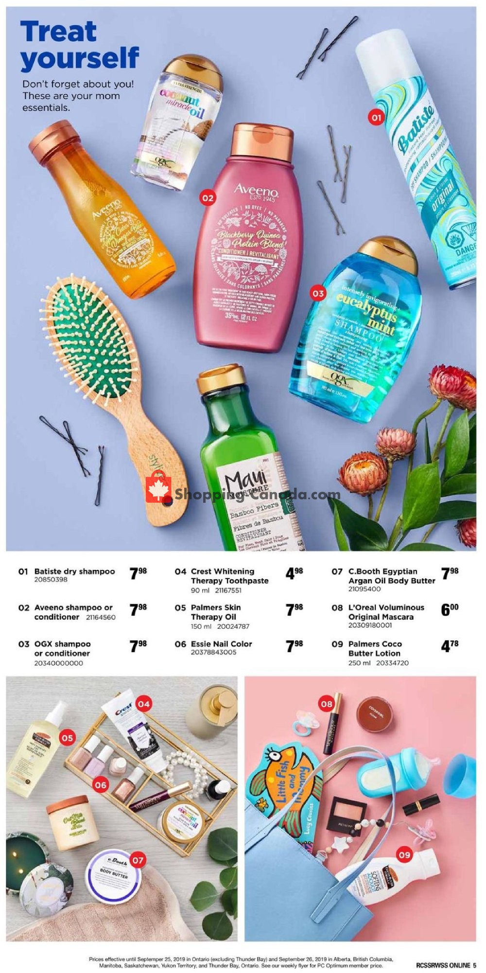 Real Canadian Superstore flyer from Thursday September 12, 2019 to Thursday September 26, 2019 - page 5
