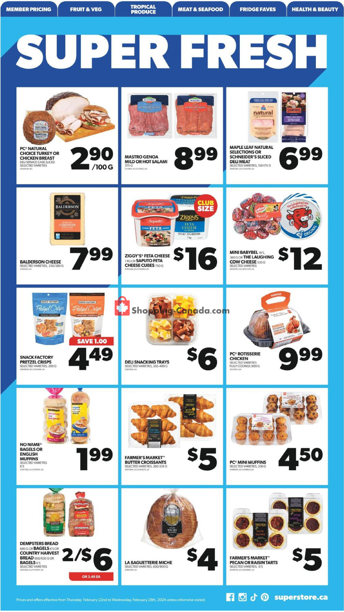 Real Canadian Superstore flyer from Thursday February 22, 2024 to Wednesday February 28, 2024 - page 13