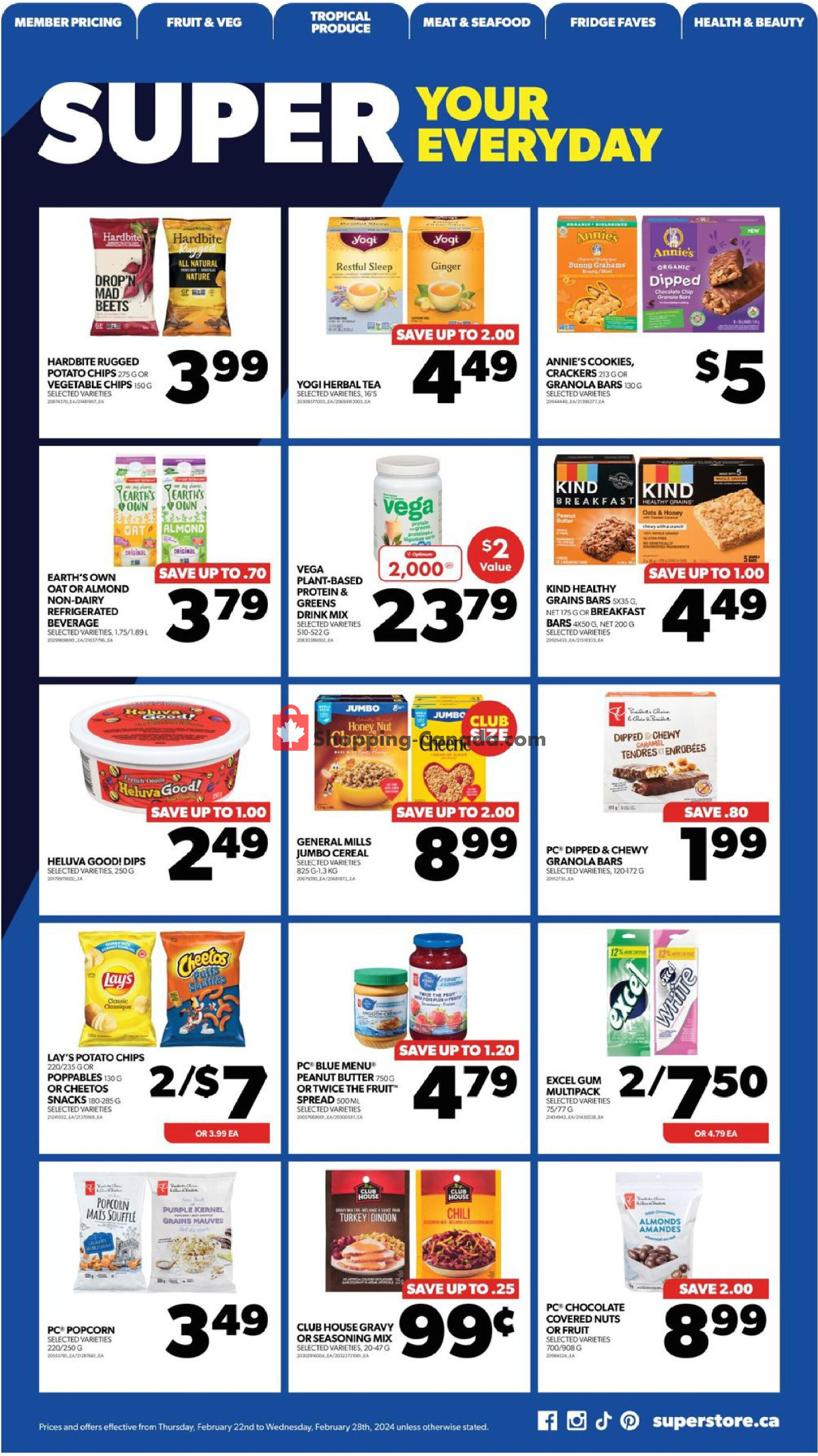Real Canadian Superstore flyer from Thursday February 22, 2024 to Wednesday February 28, 2024 - page 15