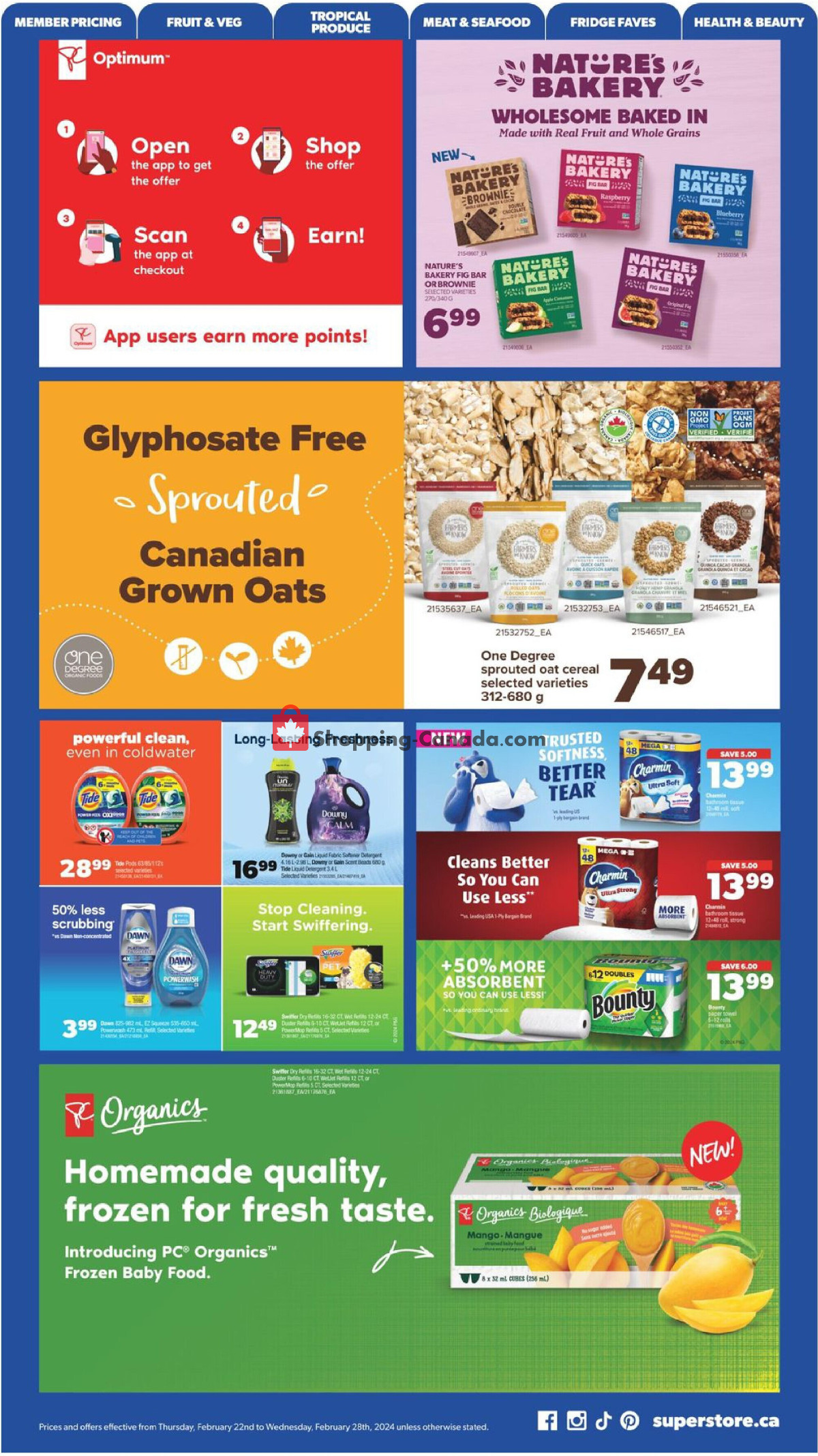 Real Canadian Superstore flyer from Thursday February 22, 2024 to Wednesday February 28, 2024 - page 20