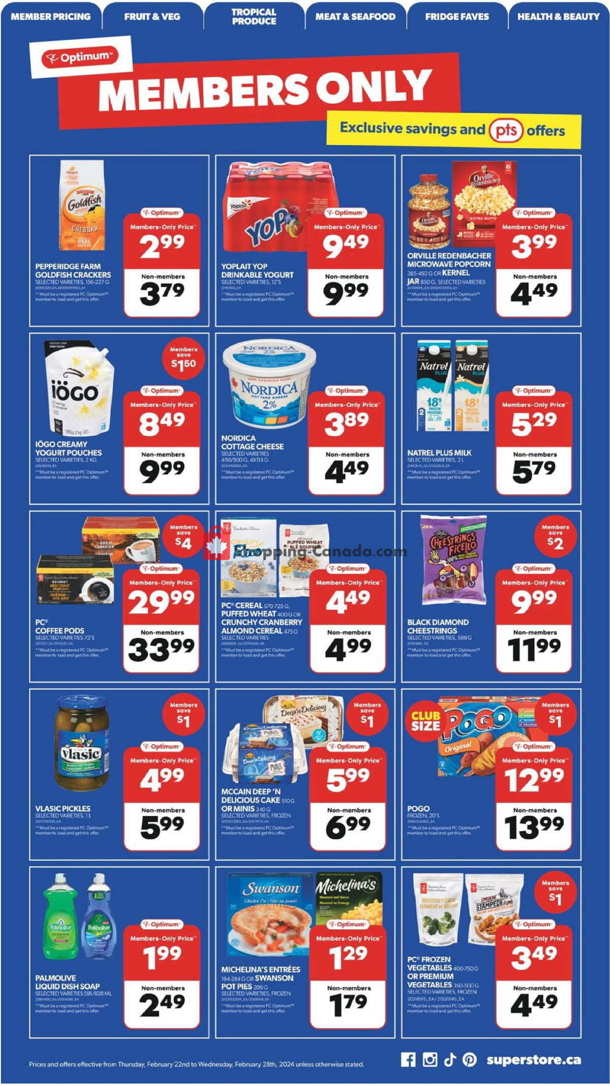 Real Canadian Superstore flyer from Thursday February 22, 2024 to Wednesday February 28, 2024 - page 5