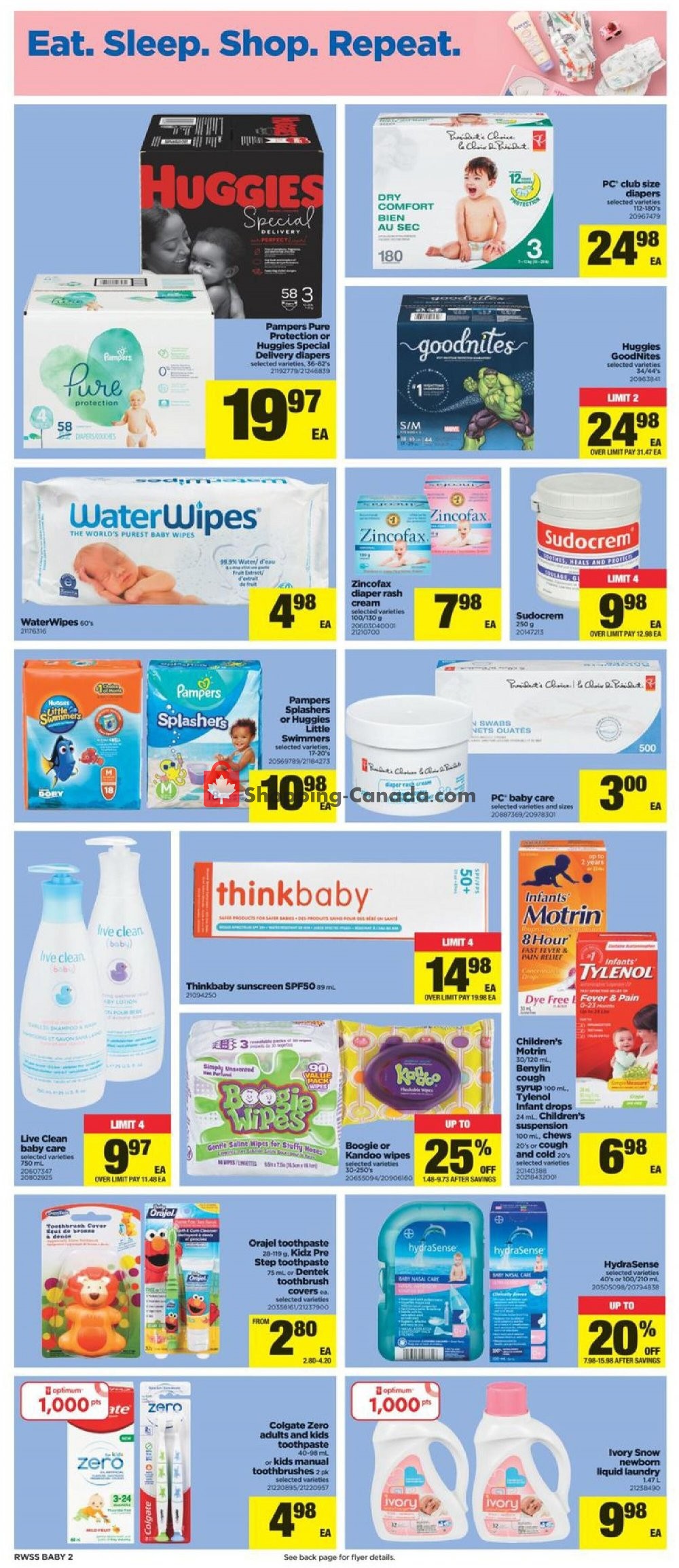 Real Canadian Superstore flyer from Friday July 24, 2020 to Thursday July 30, 2020 - page 2