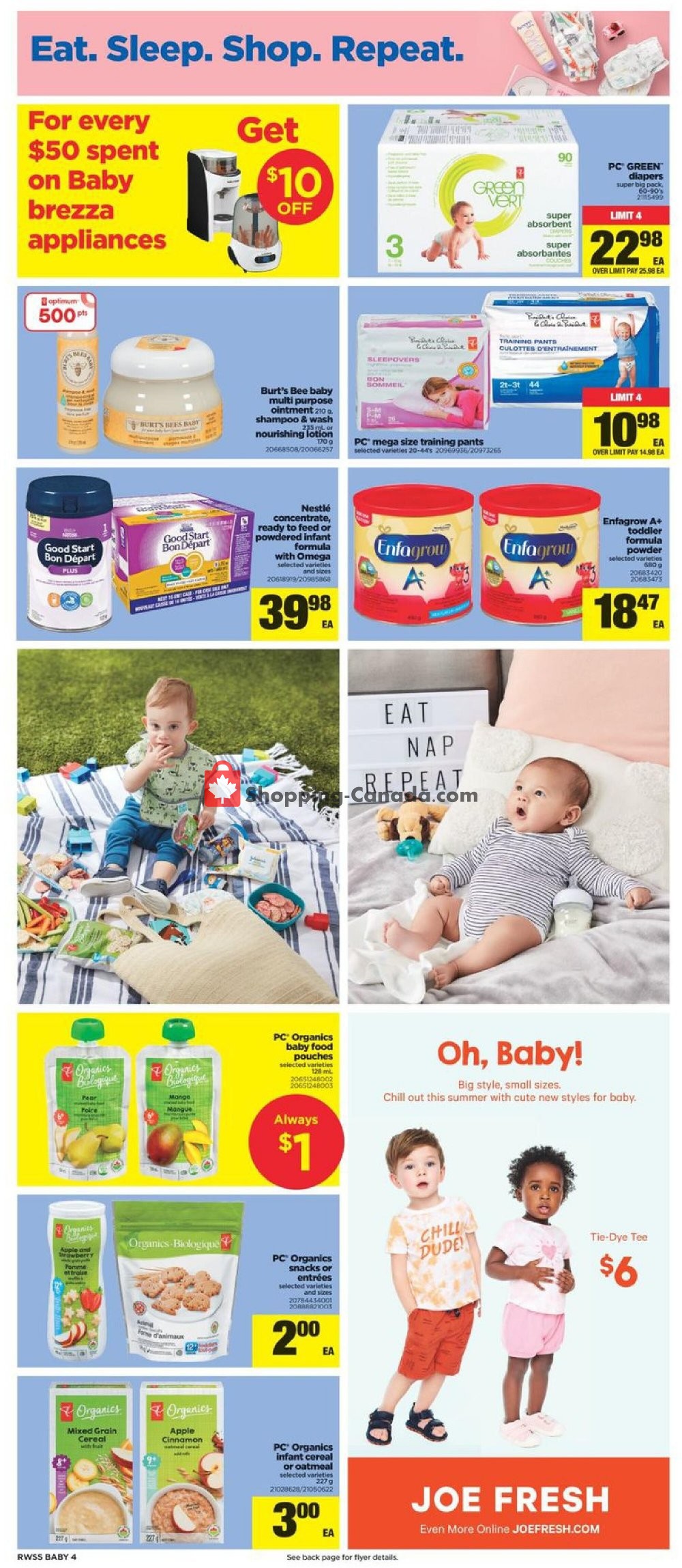 Real Canadian Superstore flyer from Friday July 24, 2020 to Thursday July 30, 2020 - page 4