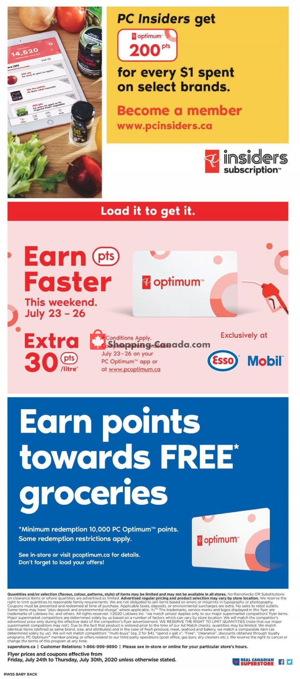 Real Canadian Superstore flyer from Friday July 24, 2020 to Thursday July 30, 2020 - page 5