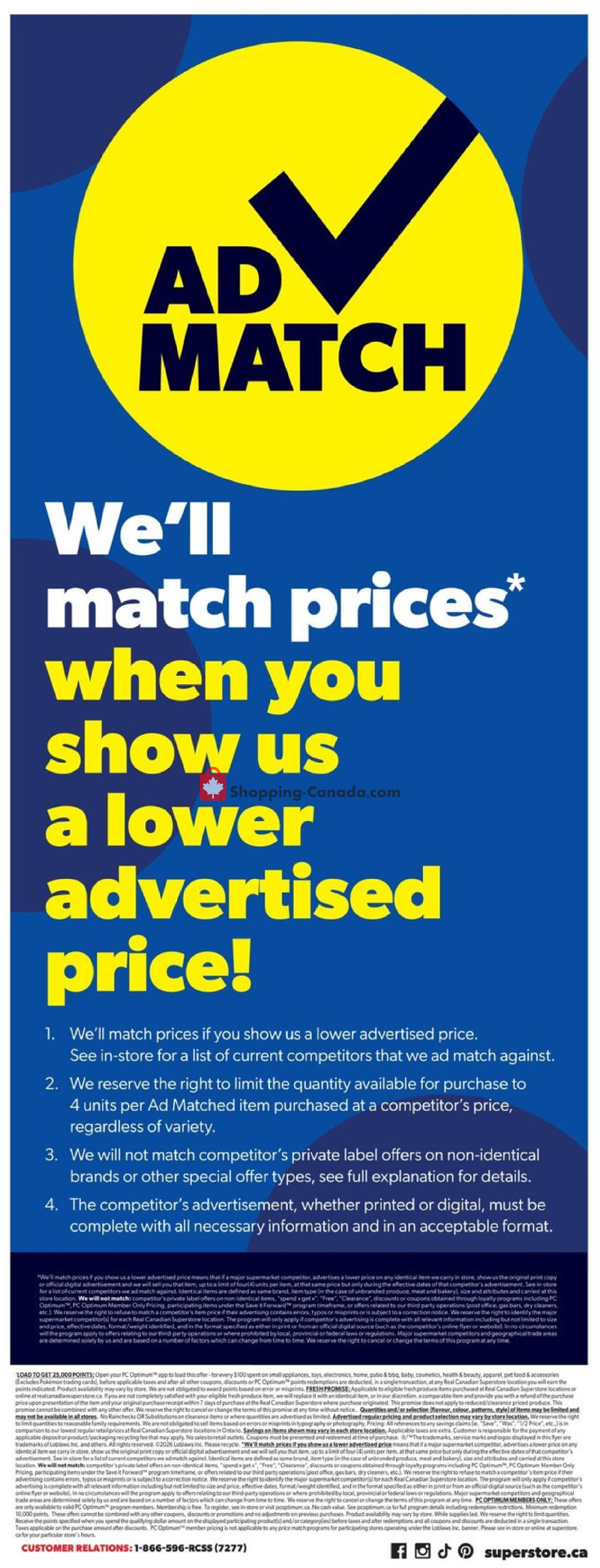 Real Canadian Superstore flyer from Thursday June 11, 2026 to Wednesday June 17, 2026 - page 18
