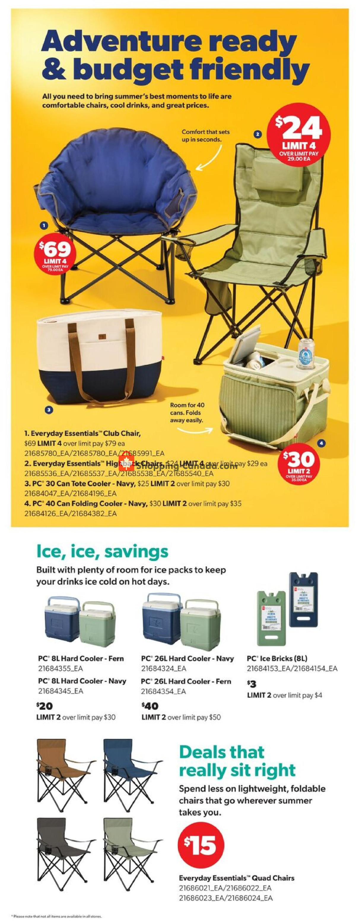 Real Canadian Superstore flyer from Thursday June 18, 2026 to Wednesday June 24, 2026 - page 10