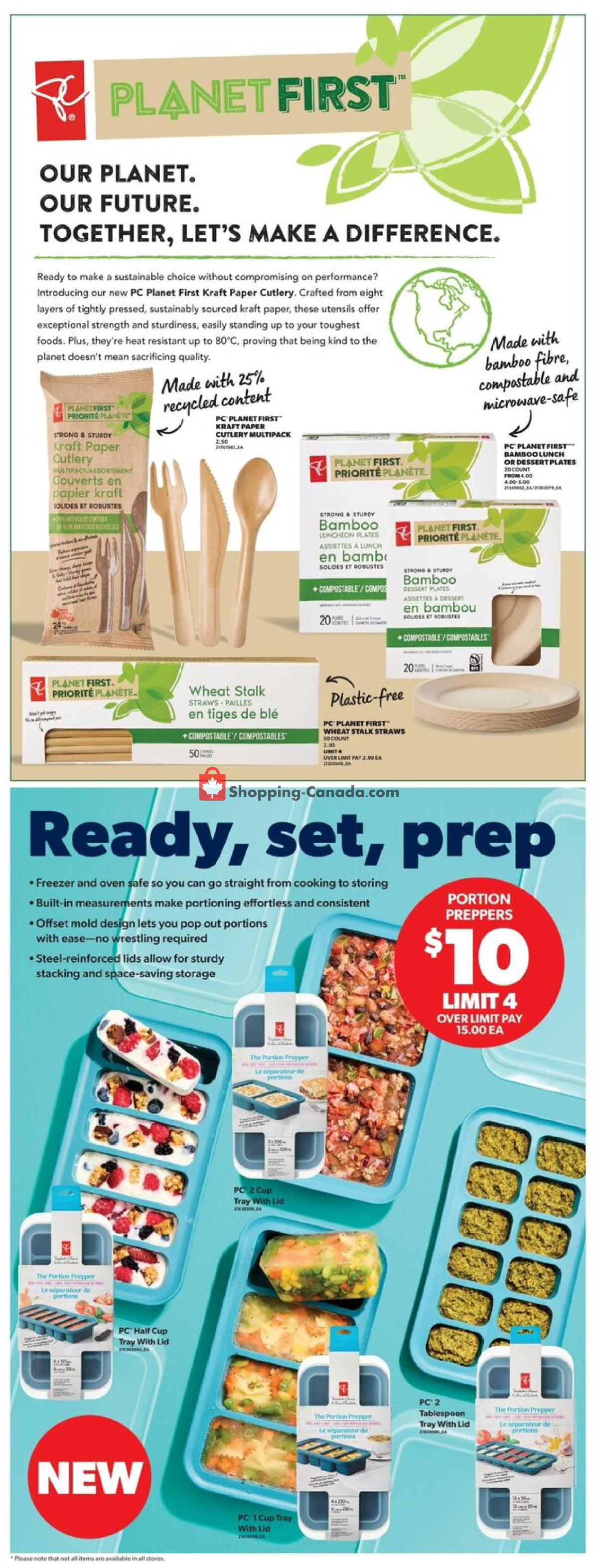 Real Canadian Superstore flyer from Thursday June 18, 2026 to Wednesday June 24, 2026 - page 12