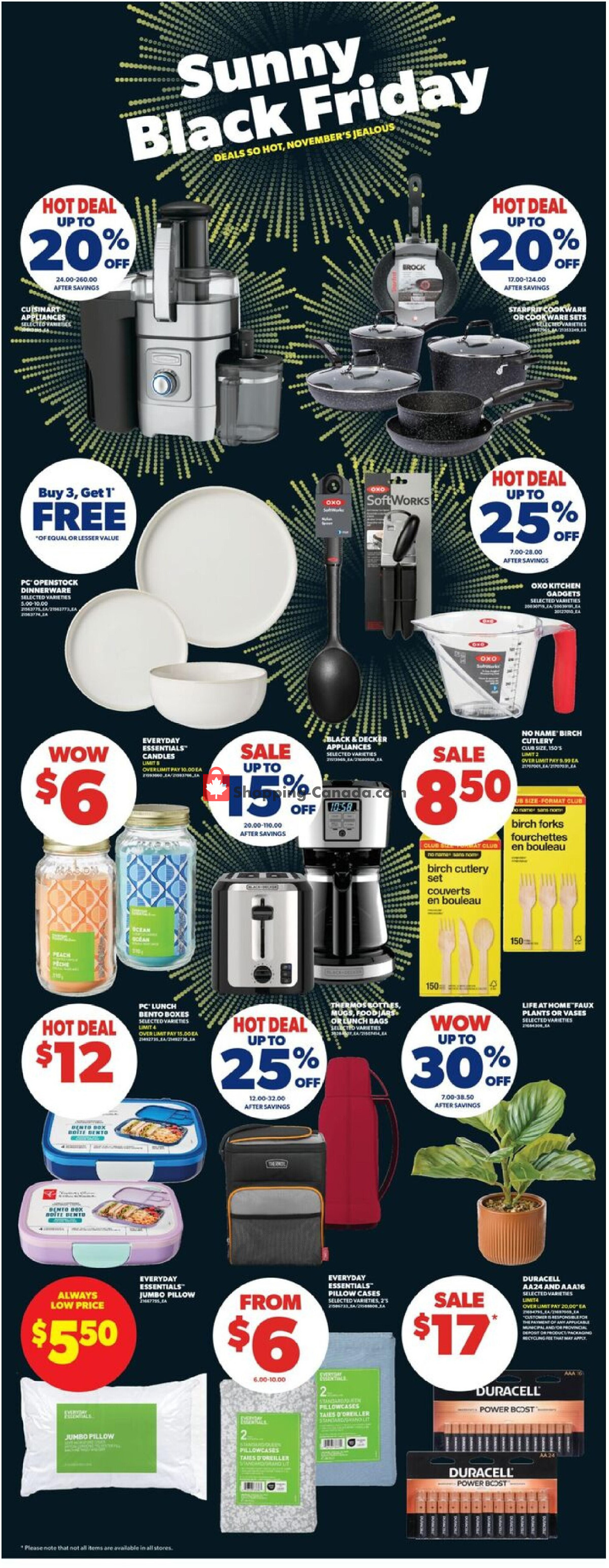 Real Canadian Superstore flyer from Thursday June 18, 2026 to Wednesday June 24, 2026 - page 13