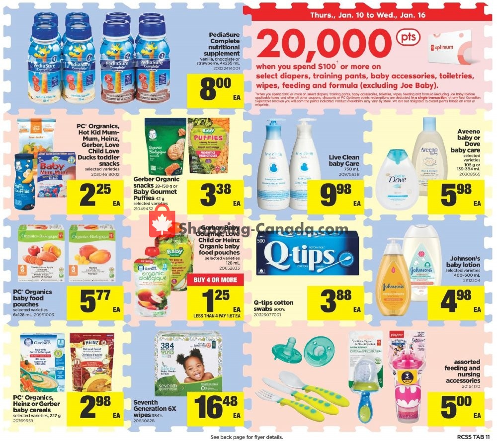 Real Canadian Superstore flyer from Thursday January 10, 2019 to Wednesday January 16, 2019 - page 12