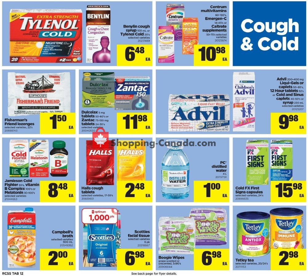 Real Canadian Superstore flyer from Thursday January 10, 2019 to Wednesday January 16, 2019 - page 13