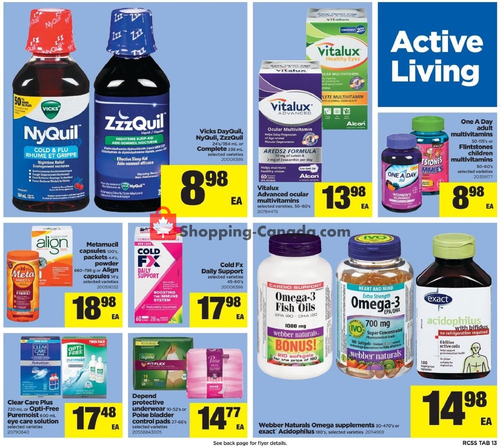Real Canadian Superstore flyer from Thursday January 10, 2019 to Wednesday January 16, 2019 - page 14