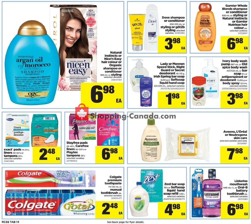 Real Canadian Superstore flyer from Thursday January 10, 2019 to Wednesday January 16, 2019 - page 15