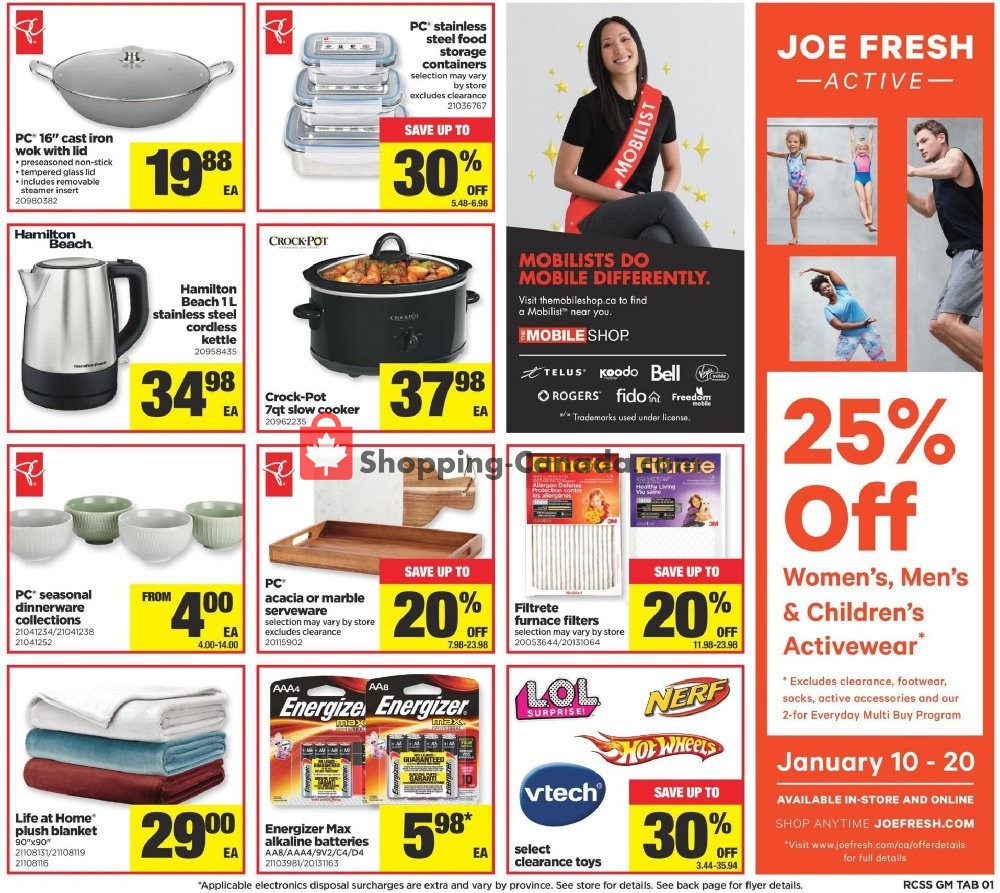 Real Canadian Superstore flyer from Thursday January 10, 2019 to Wednesday January 16, 2019 - page 17