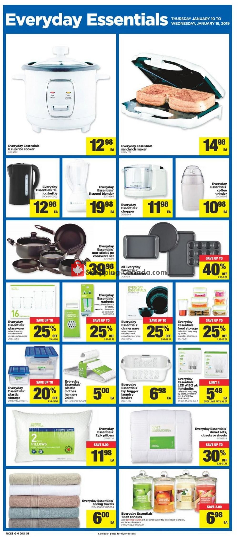 Real Canadian Superstore flyer from Thursday January 10, 2019 to Wednesday January 16, 2019 - page 18