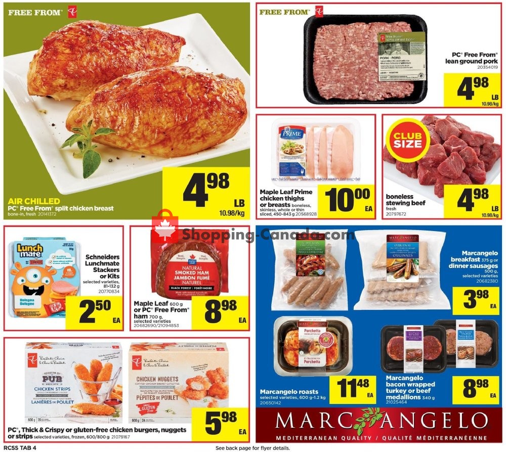 Real Canadian Superstore flyer from Thursday January 10, 2019 to Wednesday January 16, 2019 - page 4