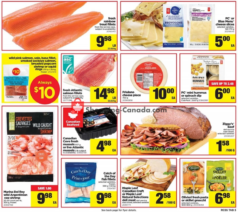 Real Canadian Superstore flyer from Thursday January 10, 2019 to Wednesday January 16, 2019 - page 5