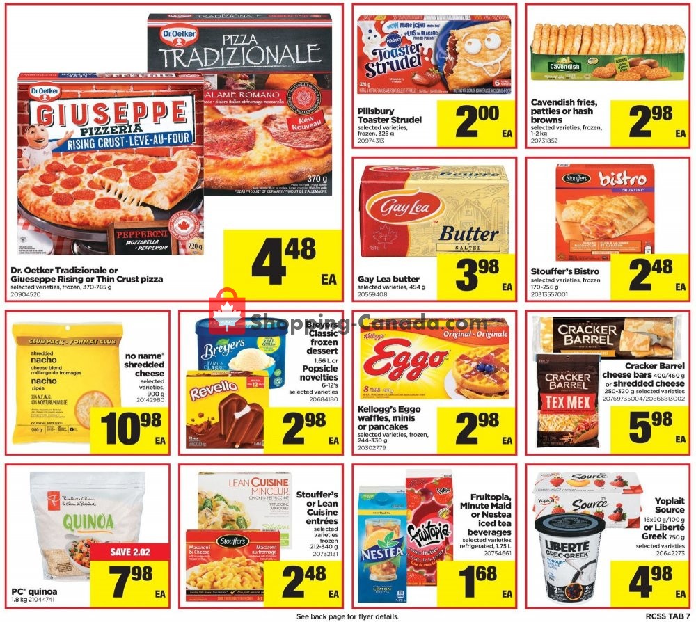 Real Canadian Superstore flyer from Thursday January 10, 2019 to Wednesday January 16, 2019 - page 7