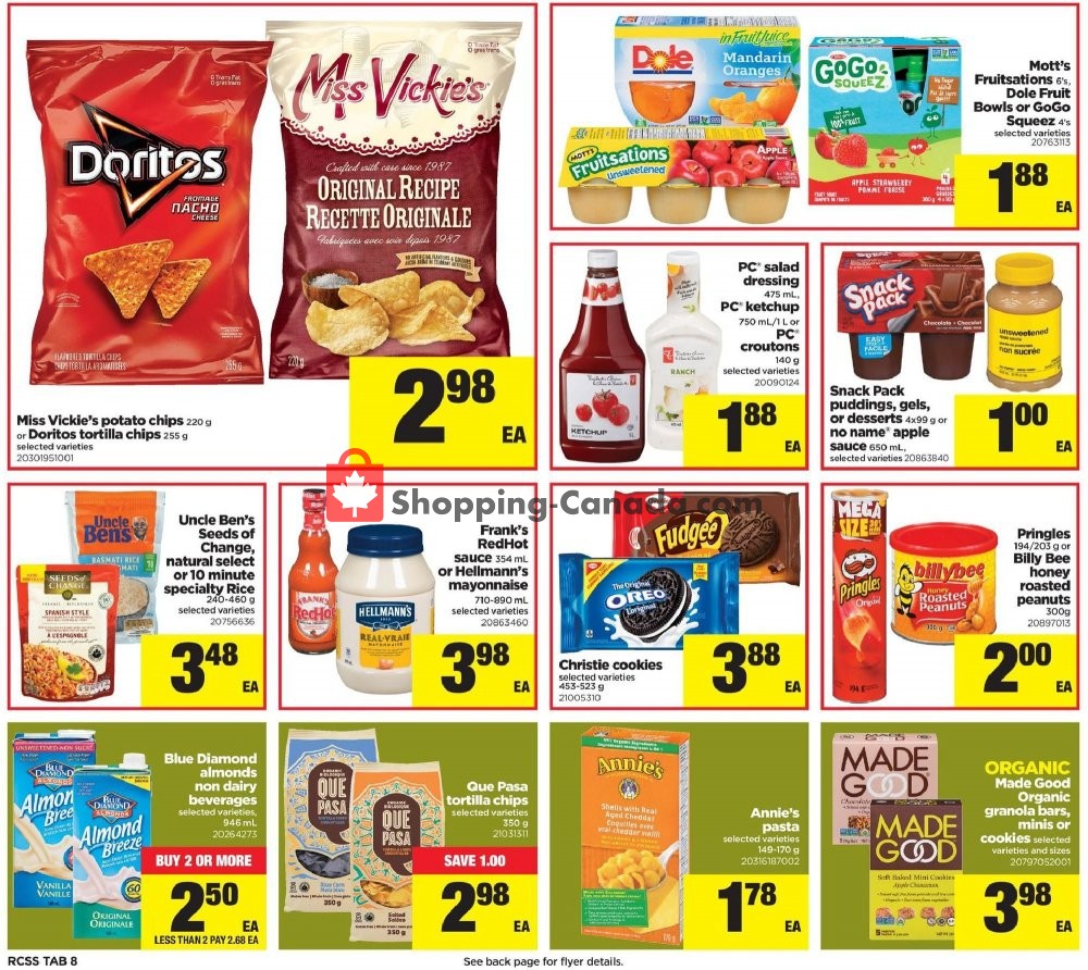 Real Canadian Superstore flyer from Thursday January 10, 2019 to Wednesday January 16, 2019 - page 8