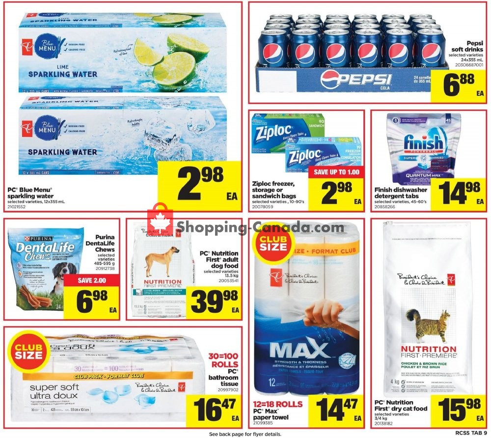 Real Canadian Superstore flyer from Thursday January 10, 2019 to Wednesday January 16, 2019 - page 9